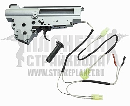 фото Стенки гирбокса ZCairsoft с проводкой, быстрая замена пружины (a-18) интернет-магазин "Планета страйкбола"