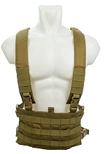 детальное фото Нагрудник Strike, койот кордура интернет-магазин "Планета страйкбола"