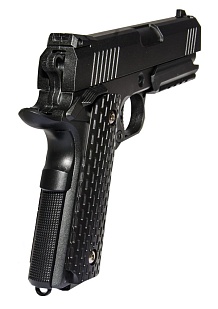 Galaxy Пистолет Colt 1911 4.3 с кобурой (g25+)
