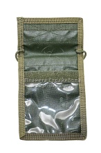 FLYYE Бумажник (кошелек) Neck ID Wallet, олива