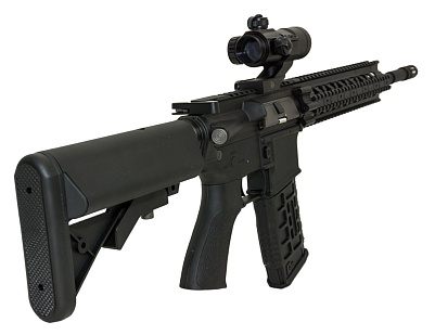 G&G Автомат CM16 R8-L в комплекте с прицелом (egc-16p-r8l-bnb-ncm)