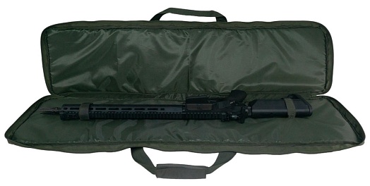 Чехол оружейный Strike Хищник лайт с лямкой, 100см. олива