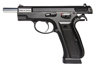 KJW Пистолет CZ-75, CO2 (kp-09-co2)
