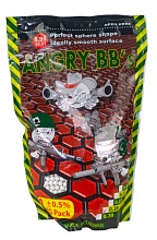 детальное фото для раздела Шары Angry 0.28г. 3500шт. (tj-028) (уценка) интернет-магазин "Планета страйкбола»