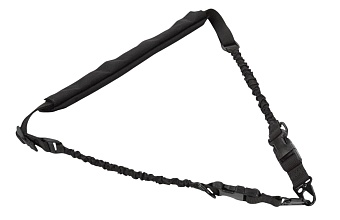 Ремень оружейный двухточечный Strike Гарпия быстросброс, черный