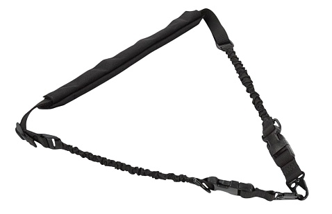 Ремень оружейный двухточечный Strike Гарпия быстросброс, черный