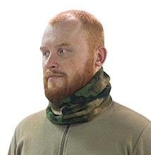 детальное фото Баф Strike с утяжкой, укороченный, флис 280, A-TACS FG Camo интернет-магазин "Планета страйкбола"