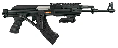 Cyma Автомат АК Tactical, тактический обвес (cm028u)