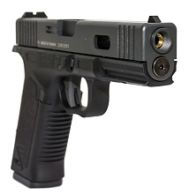 Пистолет KWC Glock 17 CO2 черный