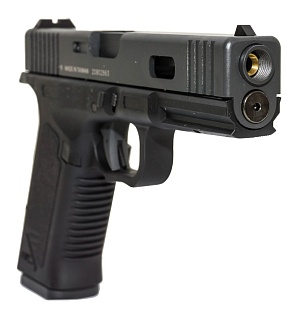 Пистолет KWC Glock 17 CO2 черный