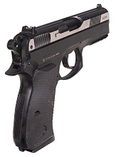Пистолет пневматический ASG CZ 75D Compact 4.5мм, травит магазин (Б/У)