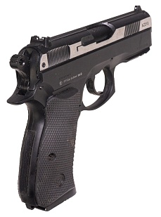 Пистолет пневматический ASG CZ 75D Compact 4.5мм, травит магазин (Б/У)