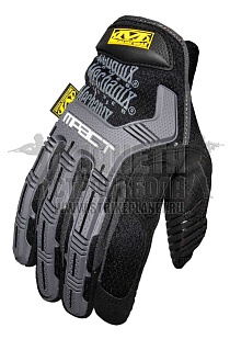 детальное фото Перчатки Mechanix M-Pact черные L (mpt-58-010) интернет-магазин "Планета страйкбола"