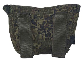 Подсумок Strike под ИПП с клапаном для крепления на пояс/рюкзак, цифра кордура