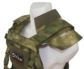 Плечевые подушки Strike, A-TACS Camo
