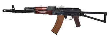 фото детально e&l автомат акс-74, серия мeister аrms (el-ma105) интернет-магазин "Планета страйкбола"