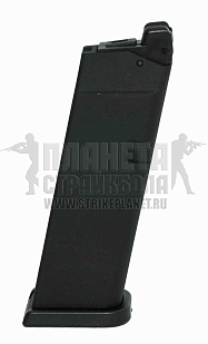 детальное фото для раздела Магазин KJW Glock 23, 32C 20 шаров greengas (g23-m) интернет-магазин "Планета страйкбола»