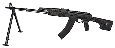 фото детально пулемет cyma рпк-74м (cm052a) интернет-магазин "Планета страйкбола"