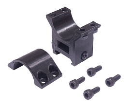 Кольцо прицела Strike 25.4мм высокое, пластик