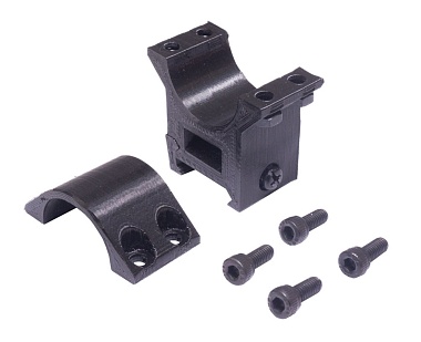 Кольцо прицела Strike 25.4мм высокое, пластик