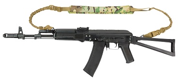 Ремень оружейный двухточечный Strike Гарпия быстросброс, мультикам