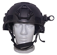 Планка picatinny Strike на шлем ARC, пластик, черная