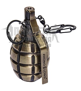 Zhong Long Зажигалка в форме гранаты Ф-1 (808g)