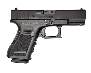 Пистолет UMAREX Glock 19 GBB, лицензия