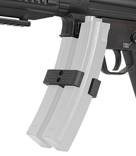 детальное фото для раздела Спарка Strike для 2-х магазинов пистолета-пулемета MP5, пластик 3D печать интернет-магазин "Планета страйкбола»