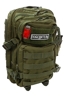 Нашивка Strike "Победитель", черный