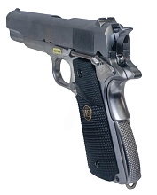 Пистолет WE Colt M1911 A1, хром, M.E.U. (we-e006a-tac)