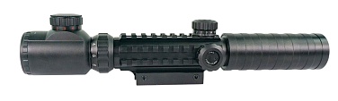 Прицел оптический 3-9x40 picatinny