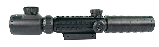 Прицел оптический 3-9x40 picatinny
