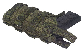 Кобура для пистолета c ЛЦУ/фонарем Strike правая, цифра