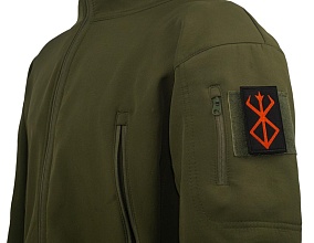 Нашивка Strike "Берсерк. Клеймо Жертвы" 80мм