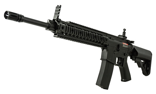 Автомат Cyma М4 KAC URX II, пластик (cm512)