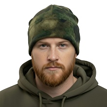 Шапка Strike Хелико-280 флис р-р 58, A-TACS FG Camo