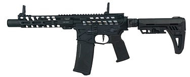 фото детально автомат arcturus x c.a.t. ar-15 legend 8.5" ar aeg (at-cat-02) интернет-магазин "Планета страйкбола"