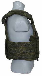 Плитоносец Strike под плиты Гранит 3 размера, кордура 1050D, цифра