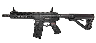 фото детально g&g автомат gc16 warthog 7" combo (egc-war-007-bnb-ecm) интернет-магазин "Планета страйкбола"