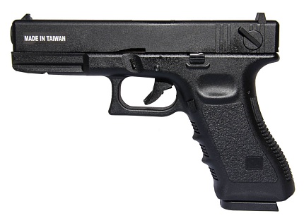 фото детально пистолет kjw glock 18 greengas (gp627) интернет-магазин "Планета страйкбола"