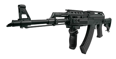 Автомат Cyma АК47 Tactical, тактический обвес (cm039c)