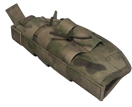 Кобура для пистолета Strike левая, A-TACS Camo кордура