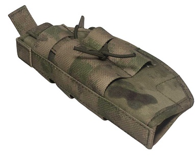 Кобура для пистолета Strike левая, A-TACS Camo кордура
