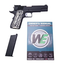Пистолет WE Colt M1911A1, greengas (we-e001c)