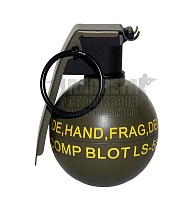 детальное фото для раздела Муляж гранаты M67 в виде емкости для хранения газа ZCairsoft (ld-14) интернет-магазин "Планета страйкбола»