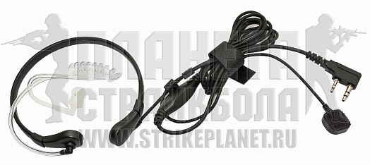 гарнитура ларингофон baofeng tf-1 простая под kenwood