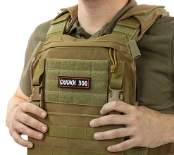 Нашивка Strike "Скажи 300"