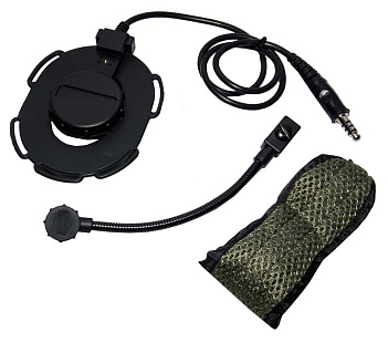 гарнитура kingrin bowman двусторонняя черная (hd-04-iii-bk)