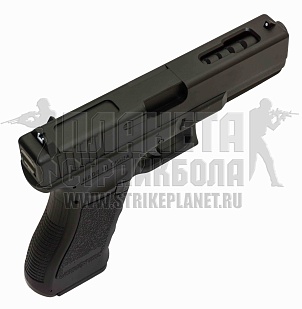 Пистолет Cyma Glock 18C с аккумулятором LiPo (cm030s)